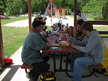 June 26 - Rapides-des-Joachims to Petawawa (Black Bear Campground) 