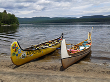 Our canoes 