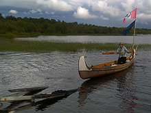 June 27 - Day of rest. The West Wind Brigade either went to Father Marc's Summer Camp or went Wild Water Rafting  
