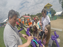 Balloon Workshop with Peter and Anja Sersch 