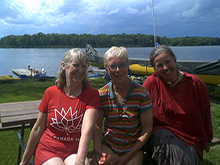 Brenda, Joyce and Brooke 