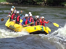 Wild Water Rafting at River Run 
