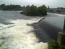 Arnprior to Black Rapids Lockstation Rideau Canal 